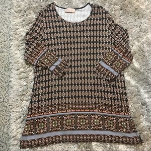 Philosophy Long Blouse Top